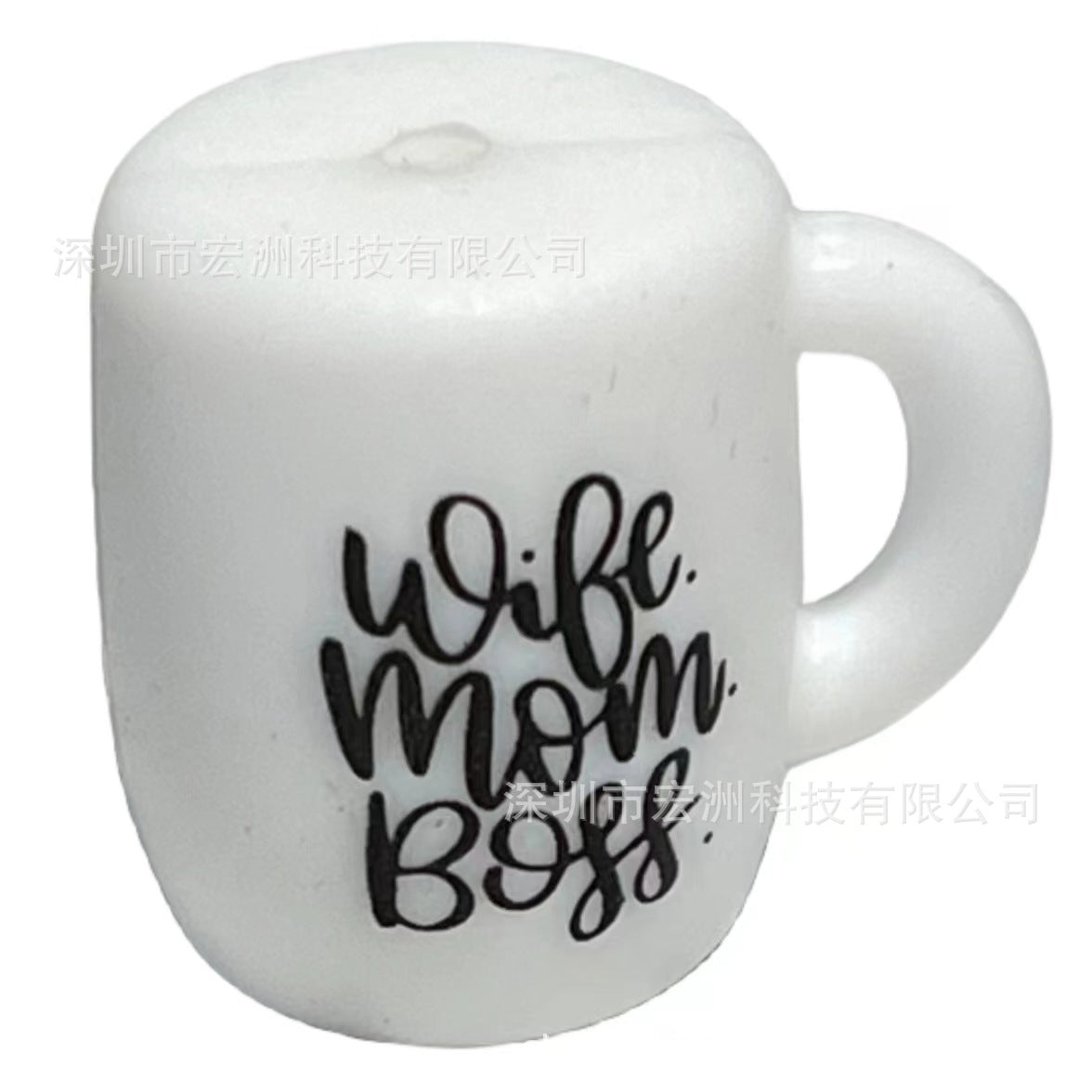 Wholesale 10PCS Mug Silicone Beads